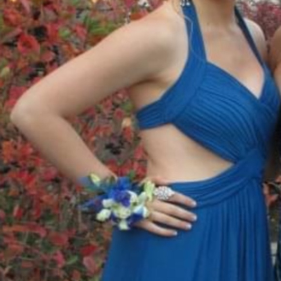 BCBG Max Azria Dress - Blue - Size L - Picture 2 of 6